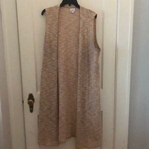 LuLaRoe Joy Vest